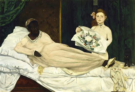 Edouard Manet Olympia