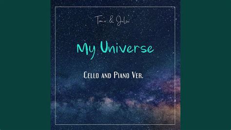 My Universe (Cello and Piano Ver.) - YouTube