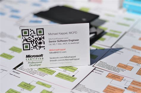 Professional Business Cards | Microsoft Certified Profession… | Flickr