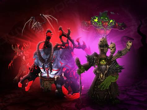 The Nighthold and Emerald Nightmare transmog Set Farm | WowVendor