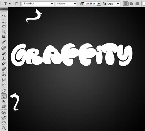 Cool Graffiti Text Style Photoshop Tutorial - Photoshop Tutorials