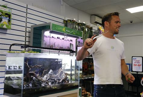 See George Farmer on his UK aquascaping tour! - Practical Fishkeeping