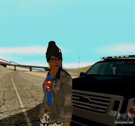 Girl Swagg for GTA San Andreas