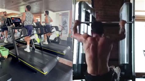 "BACK at it"- Virat Kohli hits the gym ahead of India's crucial tour of Bangladesh