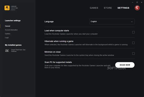 Rockstar Games Launcher 1.0.98.2208 - Download, Review, Screenshots