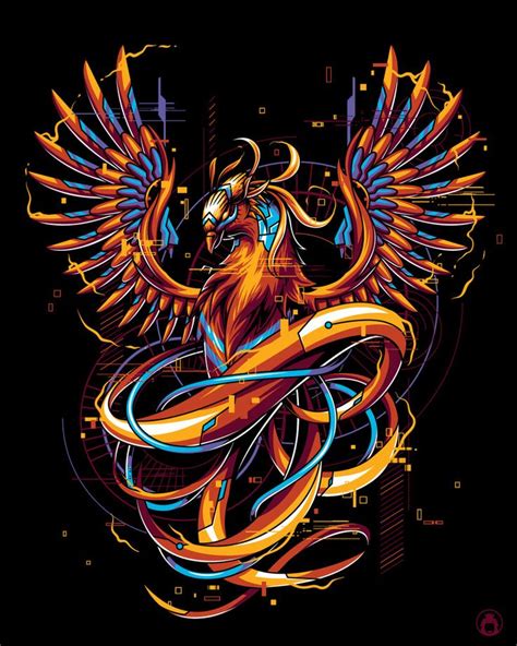 ArtStation - Phoenix, Angga Tantama | Phoenix artwork, Phoenix bird art, Phoenix art