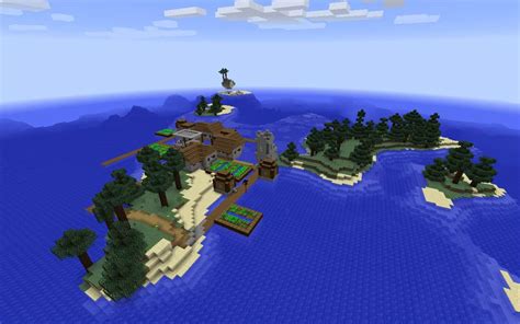 Minecraft Island Seed - gatorlasopa