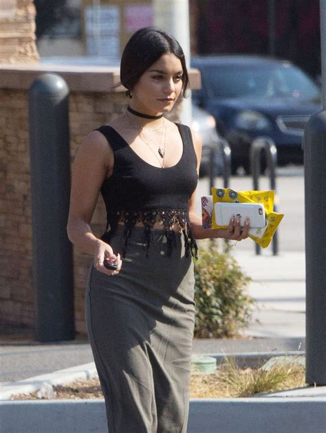 VANESSA HUDGENS Out and About in Studio City 08/04/2016 – HawtCelebs