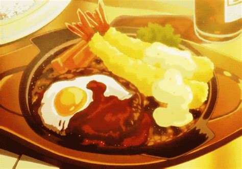 Anime Food Gifs