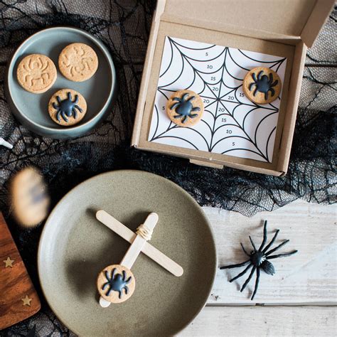 Diy Spider Catapult Biscuit Game By My Bakes