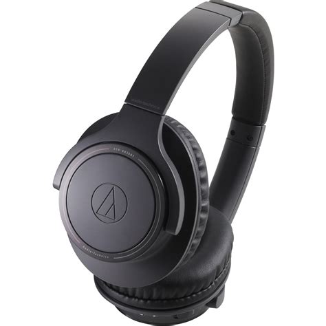 Audio-Technica Bluetooth Over-Ear Headphones, Black, ATH-SR30BTBK ...