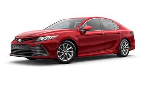 All about 2023 Toyota Camry Configurations