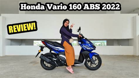 Honda Vario 160 ABS 2022 Malaysia | REVIEW - YouTube