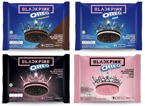 🔥5 packs for 500🔥BLACKPINK Oreo Cookies, Hobbies & Toys, Memorabilia & Collectibles, K-Wave on ...