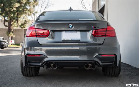 Mineral Gray BMW M3 Gets Modded