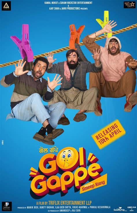 Golgappe (2023) 1080p HDRip Full Punjabi Movie ESubs [1.7GB] - 7StarHD.Com