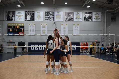 Georgia Tech Volleyball Back in AVCA Top Ten - Sports Illustrated Georgia Tech Yellow Jackets ...