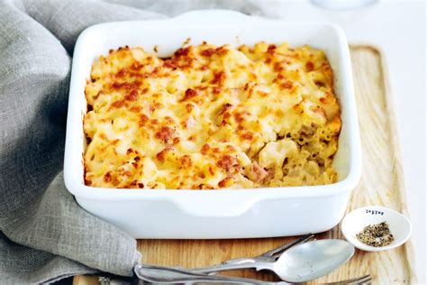 Gordon Ramsay Macaroni Cheese and Cauliflower Bake Recipe - Chef Gordon ...