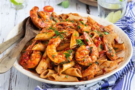 Instant Pot Shrimp Fra Diavolo with Penne - Pressure Cooking Today™