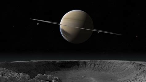 सबसे ज्यादा चाँद अब शनि ग्रह के पास (20 New Moons Found Around Saturn ...