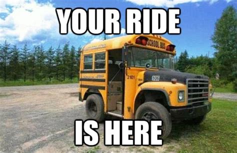 51 Hilarious Bus Memes Pictures - Funny Memes