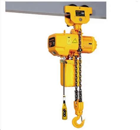 Electric Chain Hoist Installation Service at best price in Bhavnagar | ID: 24688138255