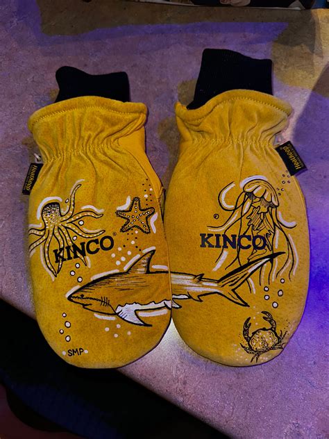 Custom Kinco Gloves - Etsy