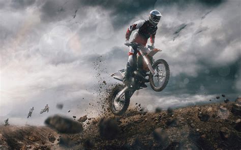 Motocross, Motorcycle wallpaper, Dirt bike racing