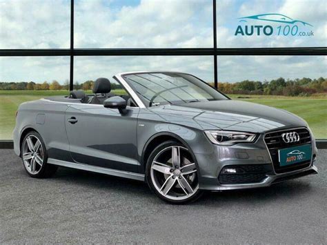 2015 Audi A3 Cabriolet 1.8 TFSI S line Cabriolet S Tronic quattro 2dr | in Huthwaite ...