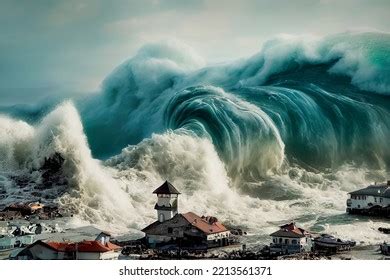 1,423 3d Tsunami Images, Stock Photos, 3D objects, & Vectors | Shutterstock