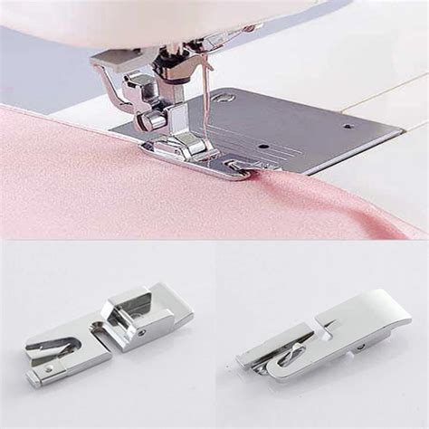 1Pc Ruffler Hem Presser Foot Feet For Sewing Machine Singer for Janome ...