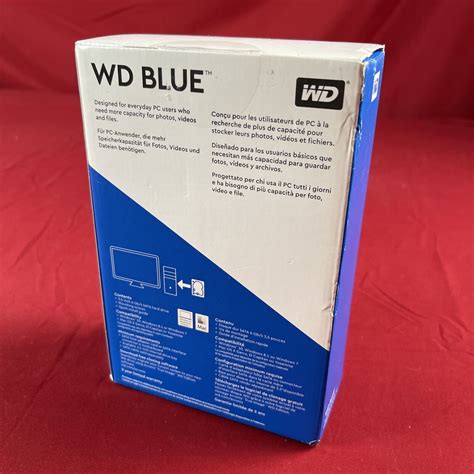 Western Digital WD Blue 4TB 3.5" 6GB/s Internal Hard Disk Drive - New ...