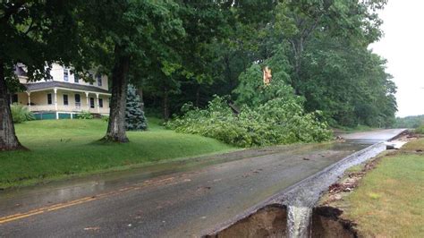 Photos: Thunderstorms cause damage across Maine