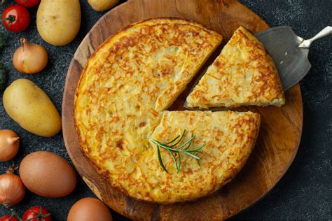 Cómo hacer una tortilla de patatas saludable