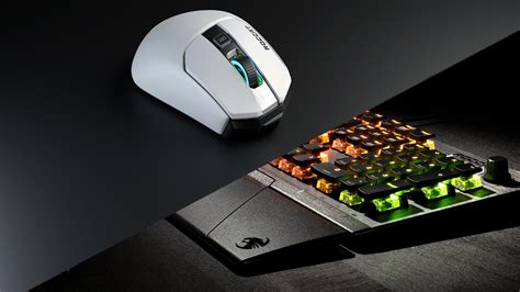 ROCCAT Vulcan 121 Mechanical Keyboard and Kain 202 Wireless Mouse Review - Truly Premium Hardware