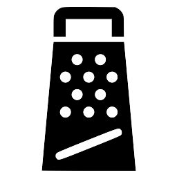 Cheese Grater Svg Png Icon Free Download (#481960) - OnlineWebFonts.COM