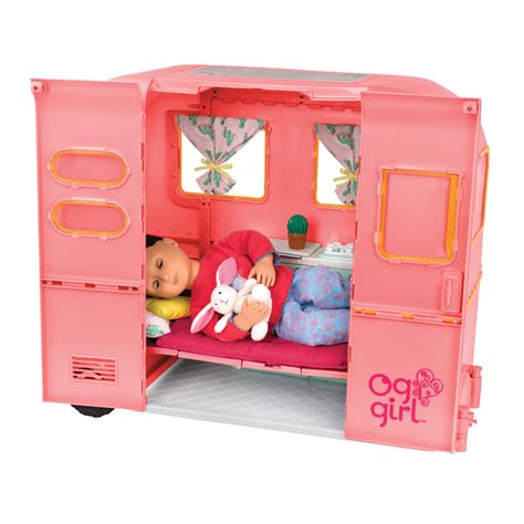 Our Generation, Seeing You Camper Trailer Playset For 18-inch Dolls | ubicaciondepersonas.cdmx ...