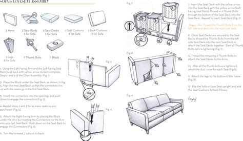 Sofa & Loveseat Assembly