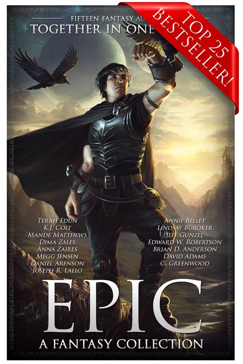 EPIC: Fourteen Books Of Fantasy | Terah Edun