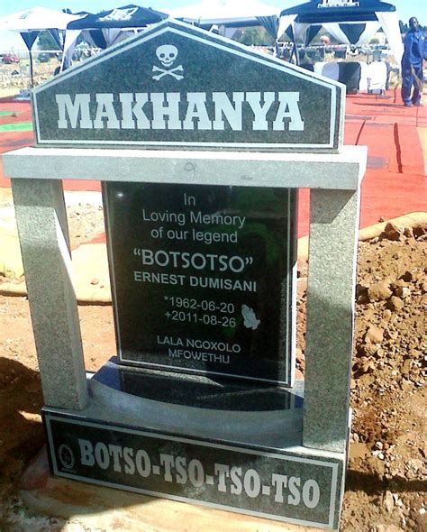 TS Memorials - Tombstones Irvin Khoza Centre, Soweto, Gauteng, 1806