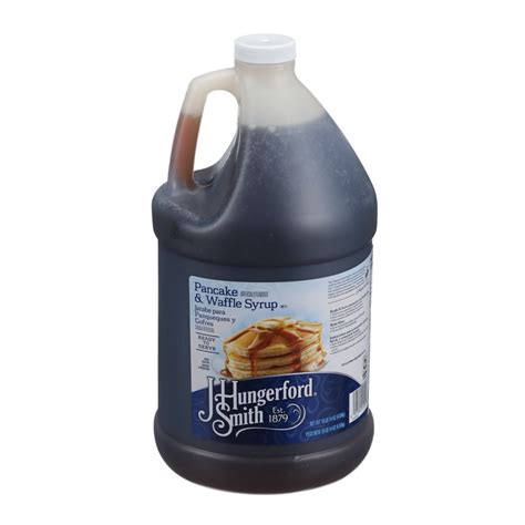 Pancake & Waffle Syrup, 1 gal jugs | Conagra Foodservice