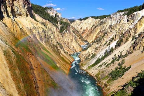 Grand Canyon of the Yellowstone: Things to Do & Map