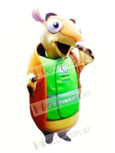 Armadillo Mascot Costume Adult Costume