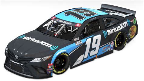 2020 Martin Truex Jr. SiriusXM Camry | Stunod Racing