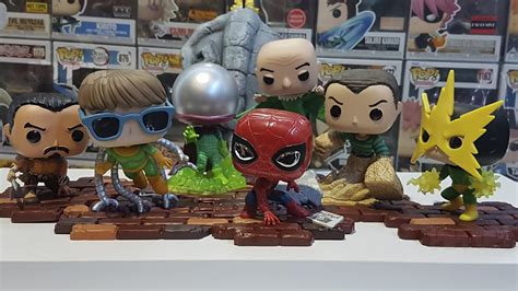 SPIDERMAN 1019 AMAZON EXCLUSIVE - SET SINISTER SIX - UNBOXING FUNKO POP - YouTube