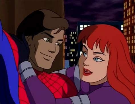 Mary Jane Watson Spider Man The Animated Series