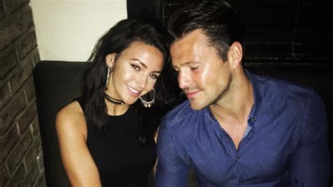 Michelle Keegan's sweet birthday tribute to Mark Wright | HELLO!