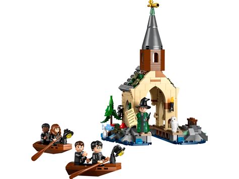 Hogwarts Castle Boathouse LEGO Set, Deals & Reviews