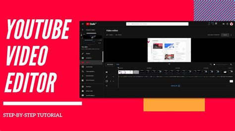 How To Edit Videos Using YouTube Editor (NEW Studio Beta Tutorial) - YouTube