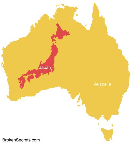 Is Japan’s Coastline Longer Than Australia’s? | LaptrinhX / News